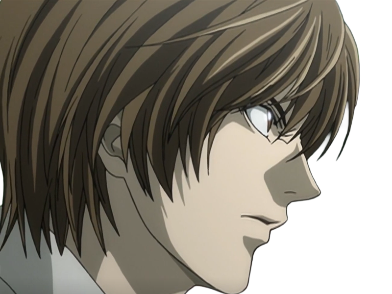 light yagami kira asashi deuxieme l l-kira homme etudiant policier death note manga anime
