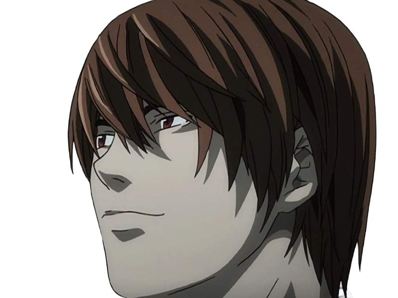 light yagami kira asashi deuxieme l l-kira homme etudiant policier death note manga anime