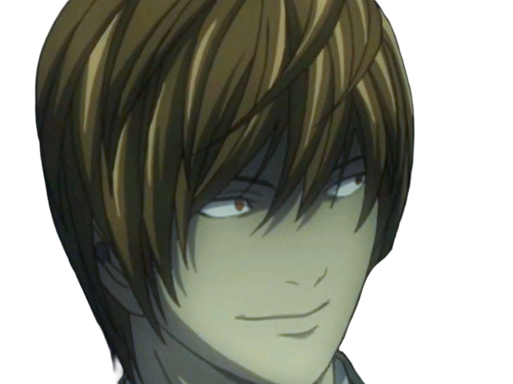 light yagami kira asashi deuxieme l l-kira homme etudiant policier death note manga anime