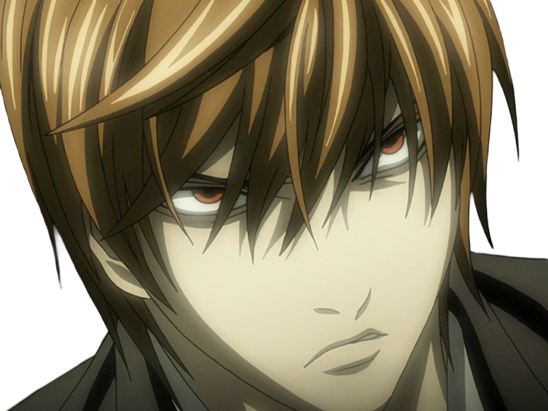 light yagami kira asashi deuxieme l l-kira homme etudiant policier death note manga anime