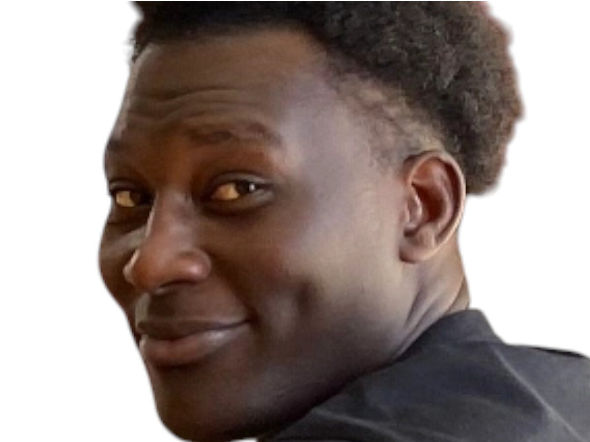 mineur isole africain sourire en coin narquois baise refugie claire nantes migrant gauchiste