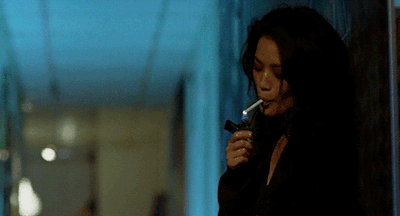 shu qi cigarette