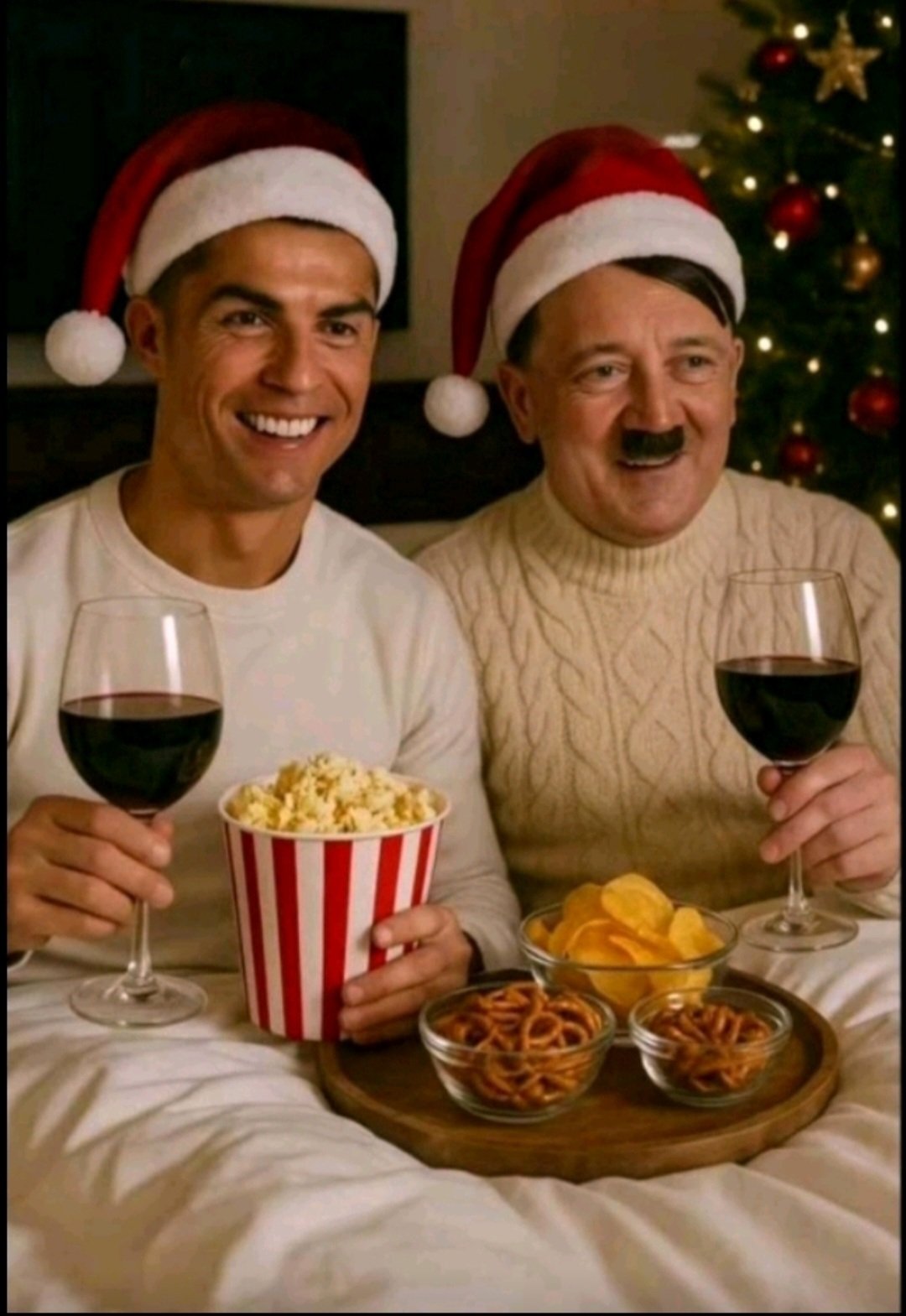 cristiano ronaldo cr7 goat paz adolf hitler peintre autrichien reich noel 25 decembre