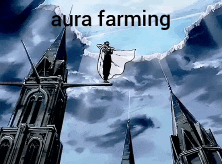 aura farmer piccolo dragon ball namekien clan du team 10000 bro stop farming