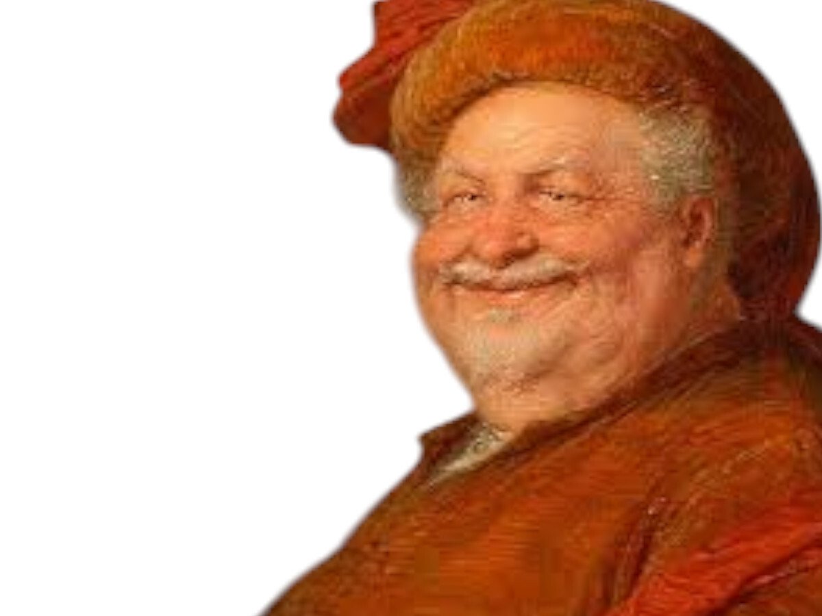 marlou sourire gros sir john falstaff william shakespeare henry iv les joyeuses commeres de windsor
