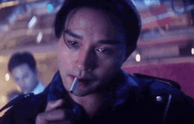 leslie cheung cigarette