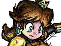 daisy mario princesse princess kart world luigi orange charged football biker gamecube foot strikers wii