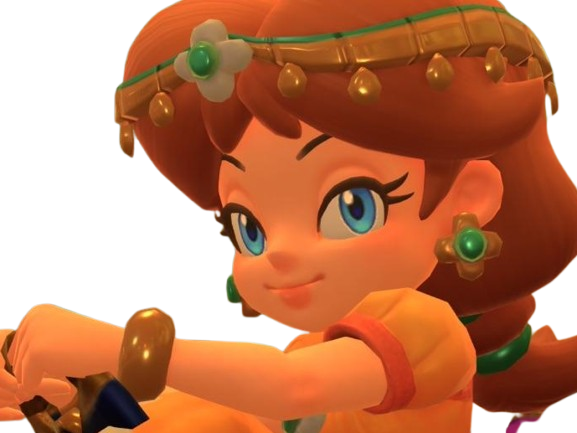 daisy mario princesse princess kart world orange fleur sarasaland arabe indienne jasmine maskass souk