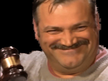 eggish fart cash pet oeufe souffre odeur tribunal juge risitas gif marteau tete 2 ouf