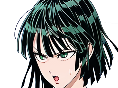 Sticker moupe miya fubuki opm one punch man manga anime waifu roxane blizzard infernal par Dark-63