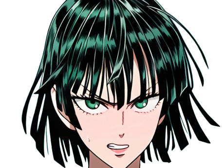 Sticker moupe miya fubuki opm one punch man manga anime waifu roxane blizzard infernal par Dark-63