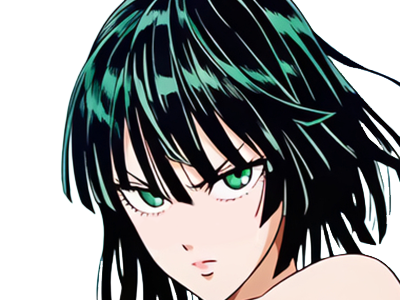 Sticker moupe miya fubuki opm one punch man manga anime waifu roxane blizzard infernal par Dark-63