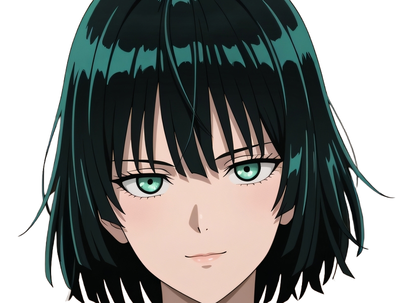Sticker moupe miya fubuki opm one punch man manga anime waifu roxane blizzard infernal par Dark-63