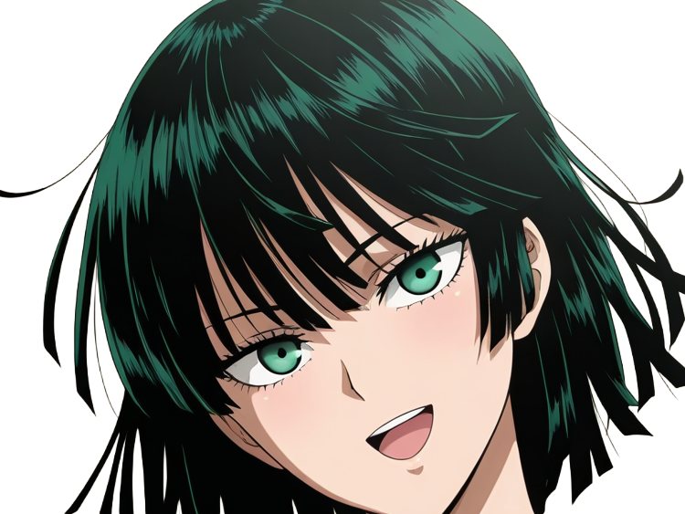 Sticker moupe miya fubuki opm one punch man manga anime waifu roxane blizzard infernal par Dark-63