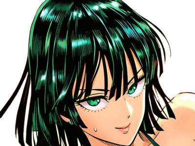 Sticker moupe miya fubuki opm one punch man manga anime waifu roxane blizzard infernal par Dark-63