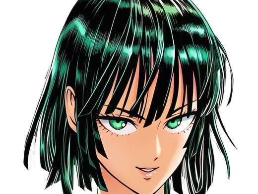 Sticker moupe miya fubuki opm one punch man manga anime waifu roxane blizzard infernal par Dark-63
