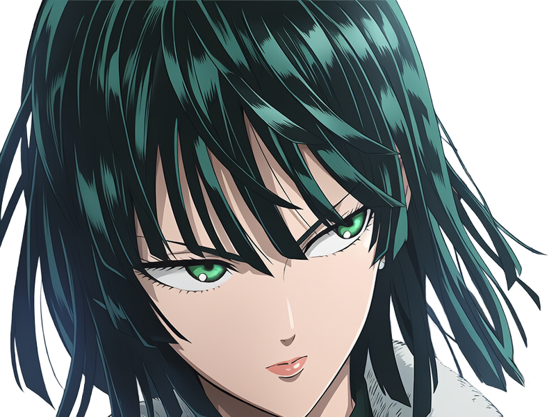 Sticker moupe miya fubuki opm one punch man manga anime waifu roxane blizzard infernal par Dark-63