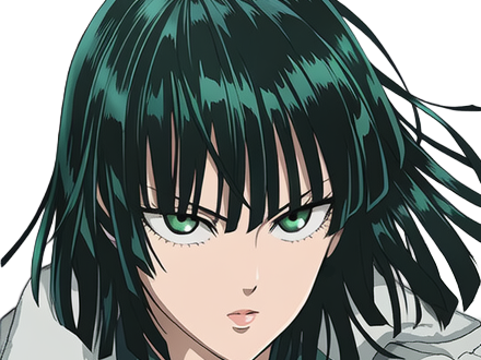 Sticker moupe miya fubuki opm one punch man manga anime waifu roxane blizzard infernal par Dark-63