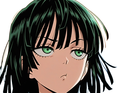 Sticker moupe miya fubuki opm one punch man manga anime waifu roxane blizzard infernal par Dark-63
