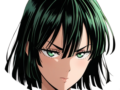 Sticker moupe miya fubuki opm one punch man manga anime waifu roxane blizzard infernal par Dark-63