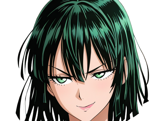 Sticker moupe miya fubuki opm one punch man manga anime waifu roxane blizzard infernal par Dark-63