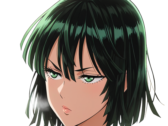 Sticker moupe miya fubuki opm one punch man manga anime waifu roxane blizzard infernal boude par Dark-63
