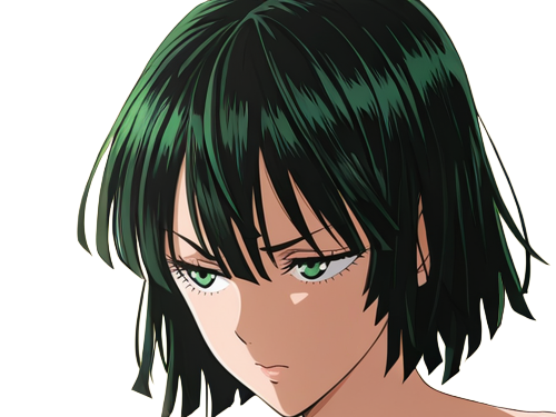 Sticker moupe miya fubuki opm one punch man manga anime waifu roxane blizzard infernal par Dark-63