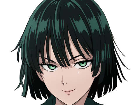 Sticker moupe miya fubuki opm one punch man manga anime waifu roxane blizzard infernal par Dark-63