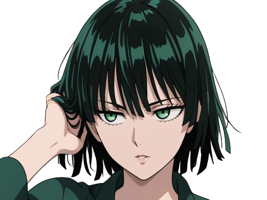 Sticker moupe miya fubuki opm one punch man manga anime waifu roxane blizzard infernal par Dark-63