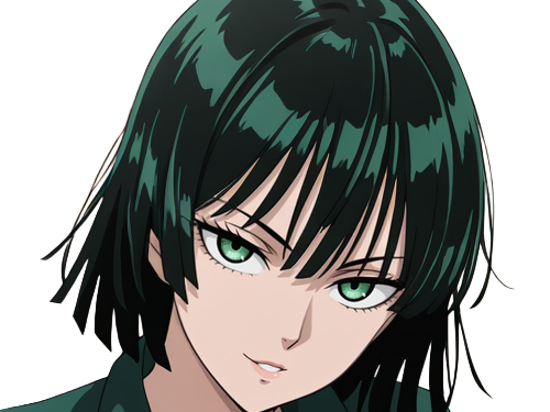 Sticker moupe miya fubuki opm one punch man manga anime waifu roxane blizzard infernal par Dark-63
