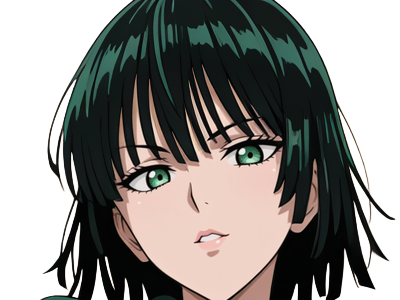 Sticker moupe miya fubuki opm one punch man manga anime waifu roxane blizzard infernal par Dark-63