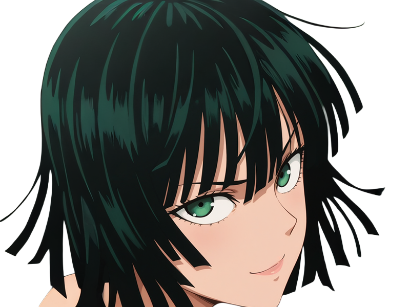 Sticker moupe miya fubuki opm one punch man manga anime waifu roxane blizzard infernal par Dark-63