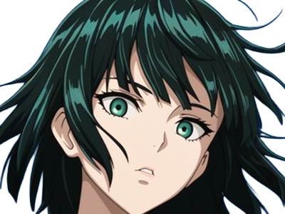 Sticker moupe miya fubuki opm one punch man manga anime waifu roxane blizzard infernal par Dark-63