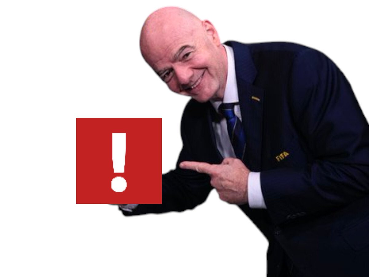 gianni infantino president de la fifa ddb signalement ban signalgouv cdm coupe du monde 2026