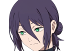 reze-lady-hybride-femme-manga-anime-chainsaw-man-chainsawman-yeux-verts-cheveux-violets