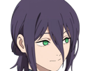 reze-lady-hybride-femme-manga-anime-chainsaw-man-chainsawman-yeux-verts-cheveux-violets