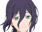 reze-lady-hybride-femme-manga-anime-chainsaw-man-chainsawman-yeux-verts-cheveux-violets
