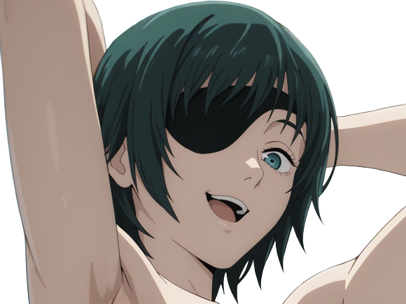 himeno chainsaw man anime manga borgne femme devil hunter securite publique 4e section speciale anti-demons