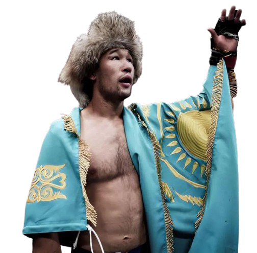 gagne shavkat rakhmonov bakhtibaevich kazakhstanais mongol mma ufc tymak nomad drapeau