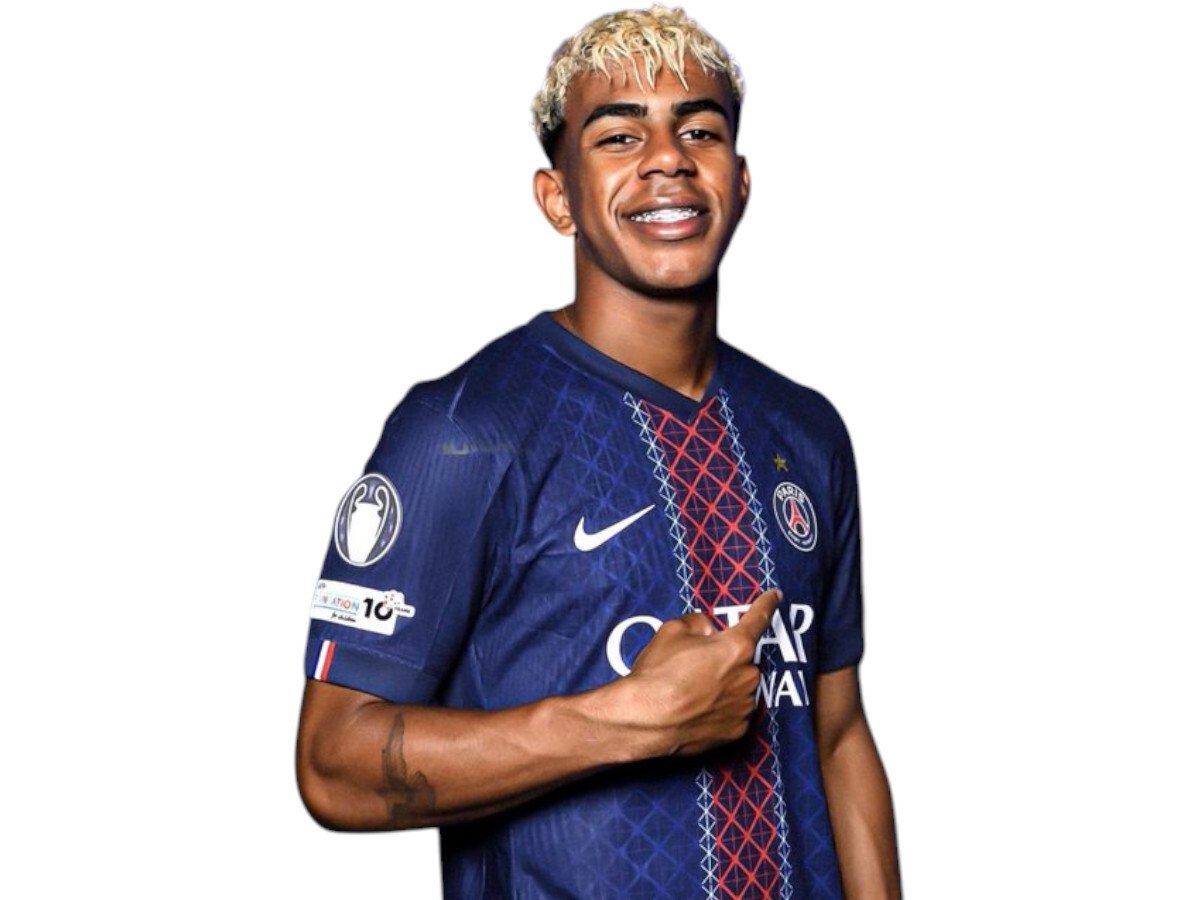 lamine yamal maillot psg paris saint germain destin