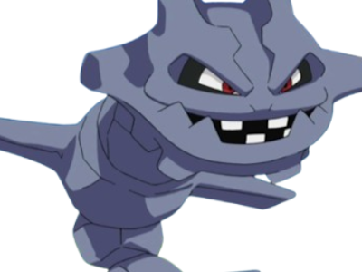 moupe steelix 2g pokemon johto acier sol serpent geant nintendo