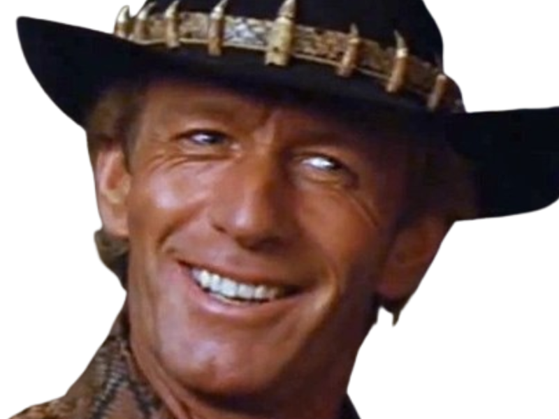 croco mike crocodile dundee australien film peter faiman 1986