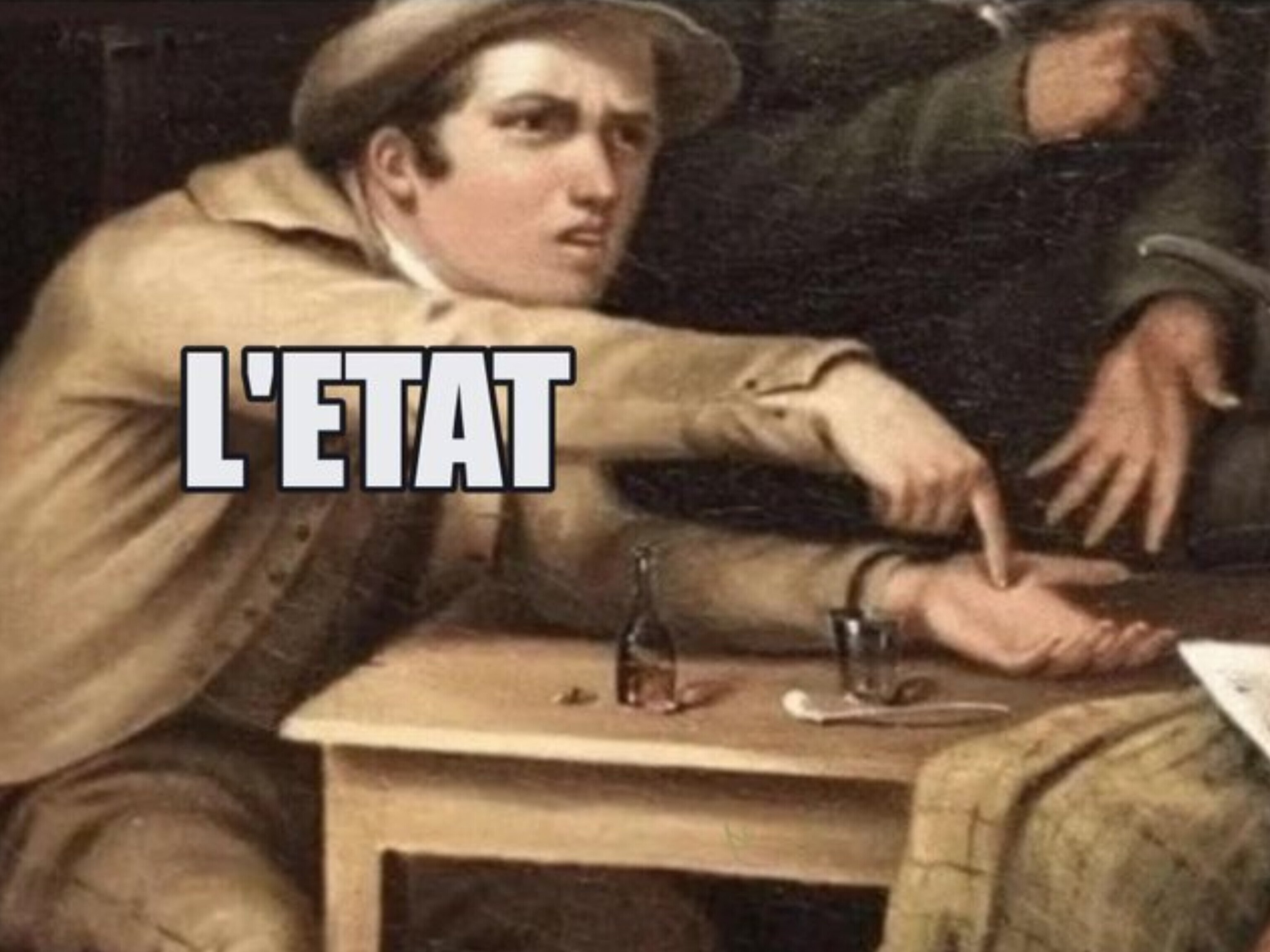 taxe impot etat voleur france ursaff tva zucman communiste socialiste retraite