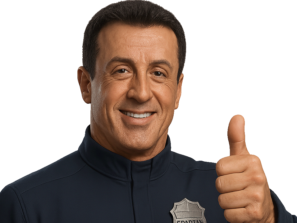 sergent spartan sylvester stallone