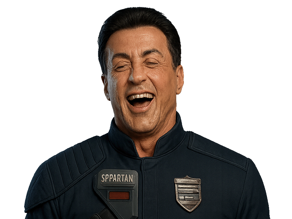sergent spartan sylvester stallone