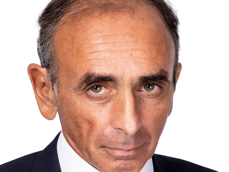 eric zemmour le-z journaliste ecrivain homme politique francais extreme droite patriote sexagenaire soixantenaire cheveux-gris yeux-vert-gris