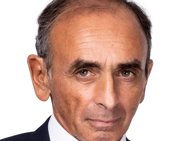 eric zemmour le-z journaliste ecrivain homme politique francais extreme droite patriote sexagenaire soixantenaire cheveux-gris yeux-vert-gris