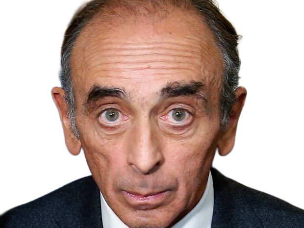 eric zemmour le-z journaliste ecrivain homme politique francais extreme droite patriote sexagenaire soixantenaire cheveux-gris yeux-vert-gris