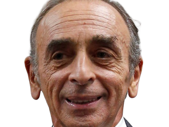 eric zemmour le-z journaliste ecrivain homme politique francais extreme droite patriote sexagenaire soixantenaire cheveux-gris yeux-vert-gris