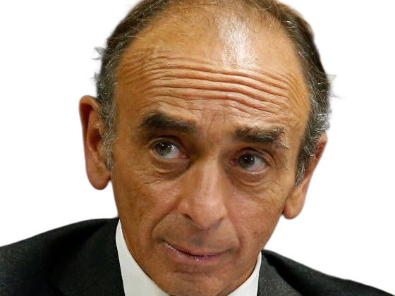 eric zemmour le-z journaliste ecrivain homme politique francais extreme droite patriote sexagenaire soixantenaire cheveux-gris yeux-vert-gris